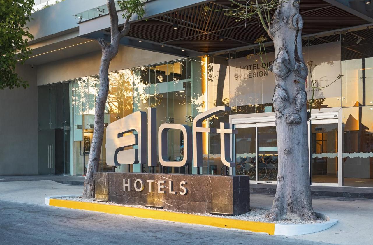 ホテル Aloft プレヤデルカーメン エクステリア 写真 Aloft hotels logo