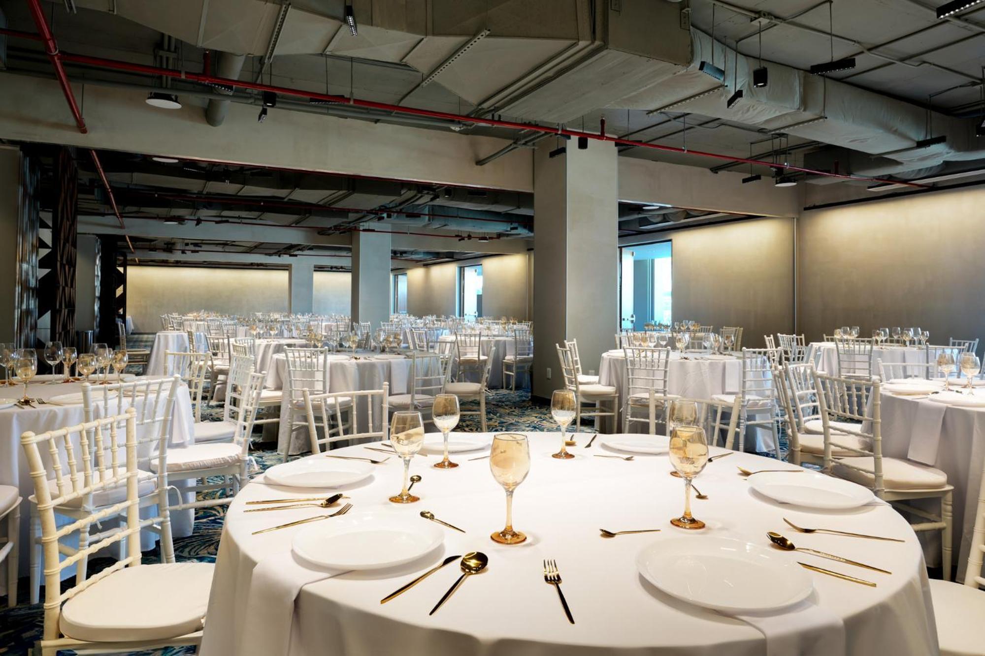ホテル Aloft プレヤデルカーメン エクステリア 写真 The 2018 Nobel Prize banquet at Stockholm City Museum