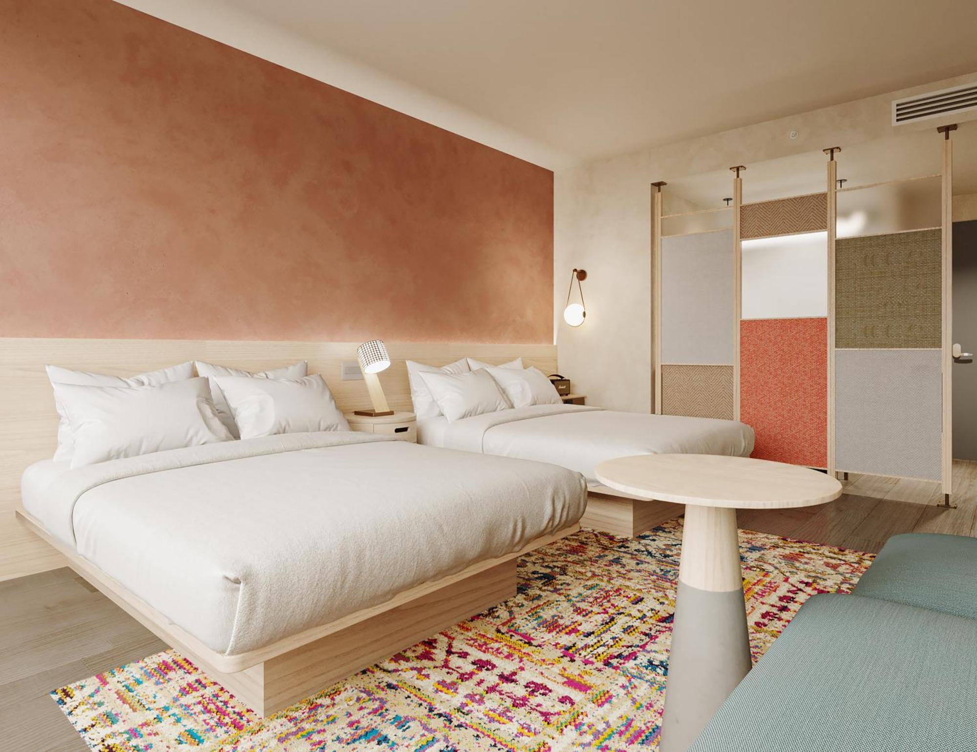 ホテル Aloft プレヤデルカーメン エクステリア 写真 A room at the Hotel Valencia