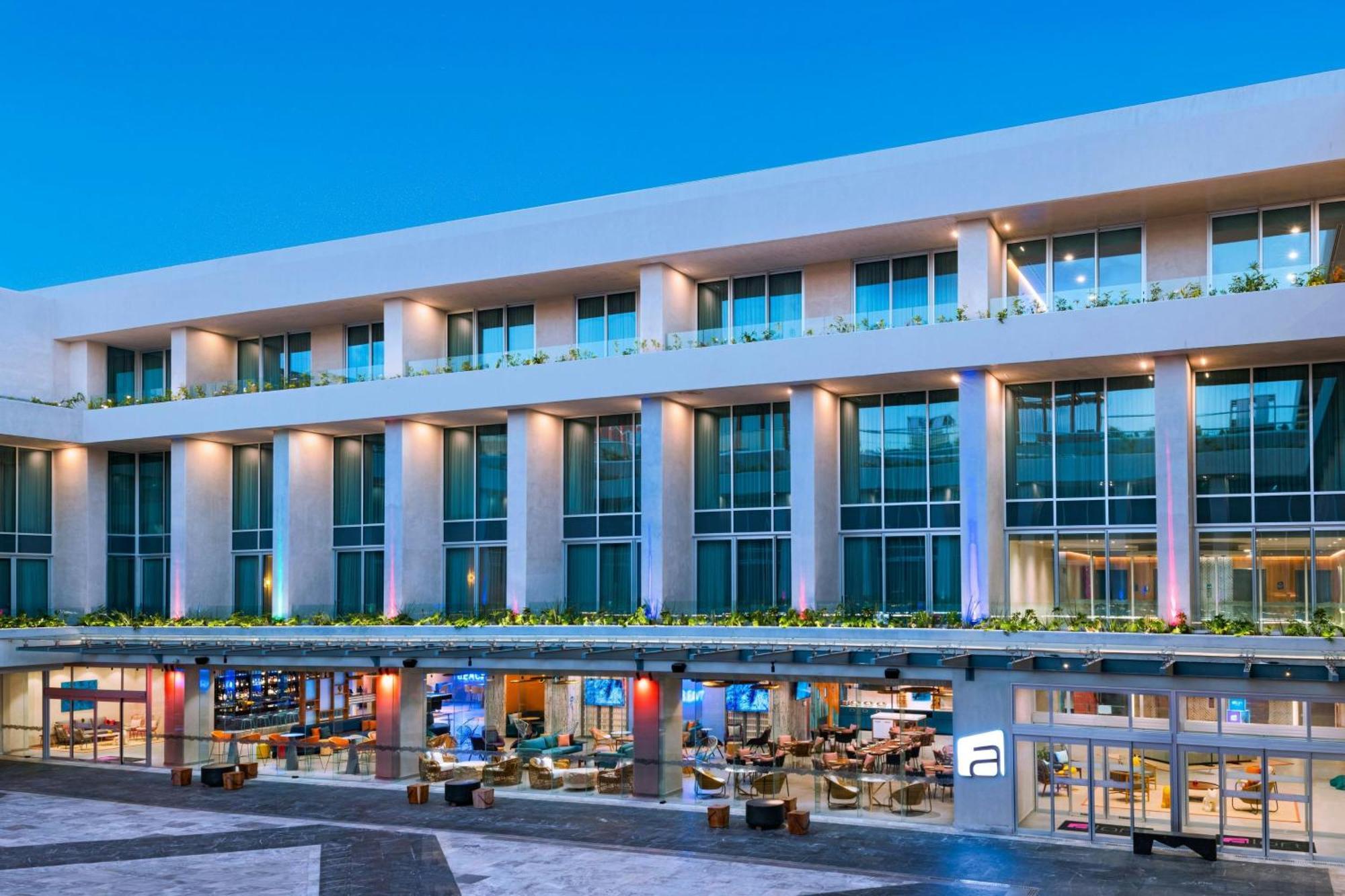 ホテル Aloft プレヤデルカーメン エクステリア 写真 The Westin Resort and Spa, Cancun