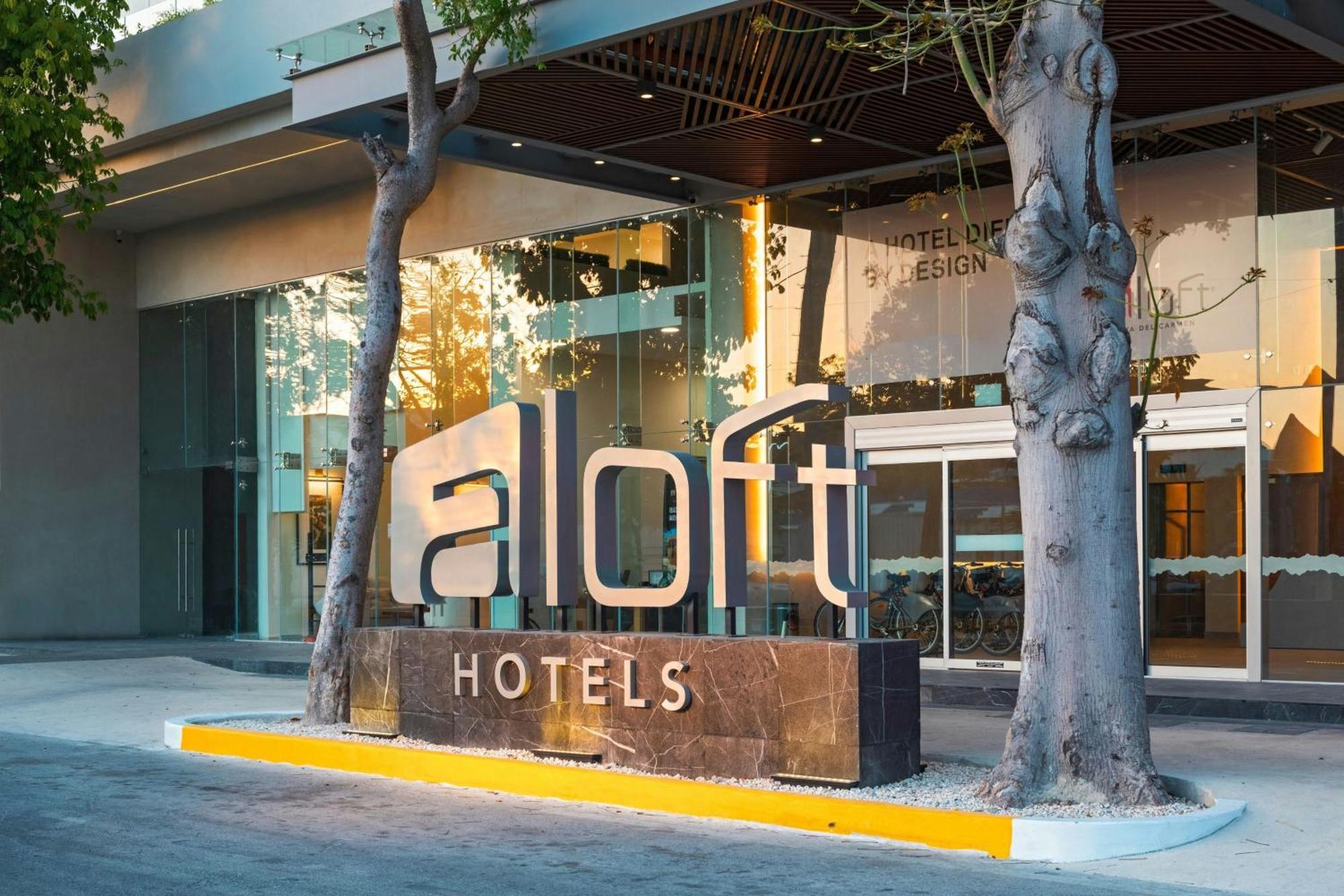 ホテル Aloft プレヤデルカーメン エクステリア 写真 Aloft Phoenix Airport