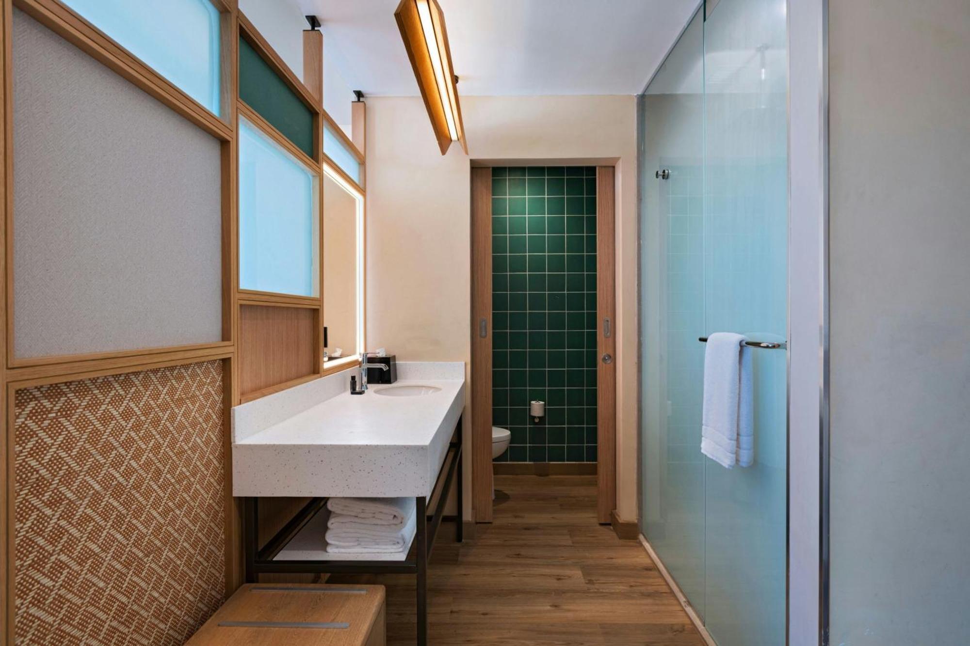 ホテル Aloft プレヤデルカーメン エクステリア 写真 Bathroom